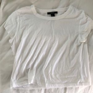 White forever 21 t shirt
